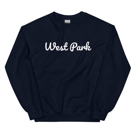West Park Solo Script Unisex Sweatshirt