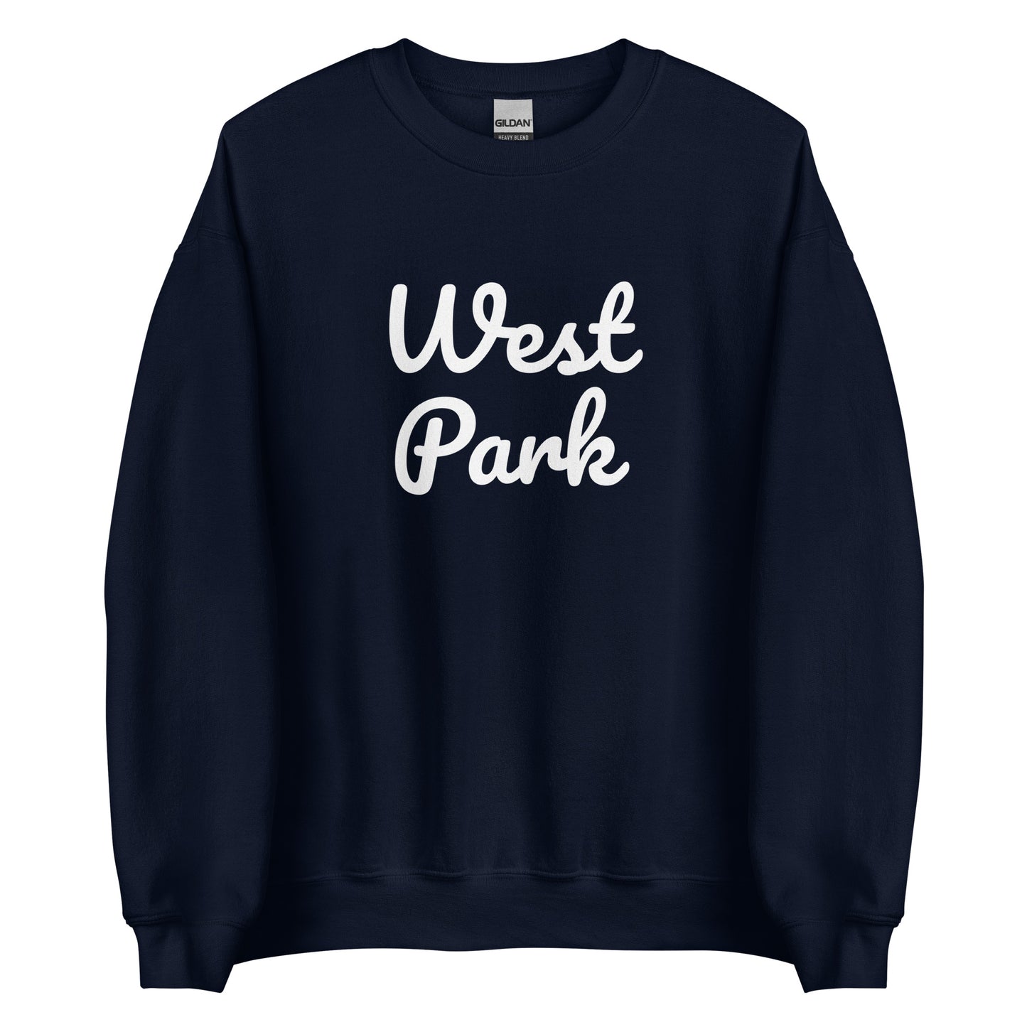 West Park Cleveland Solo Script 2 Unisex Sweatshirt