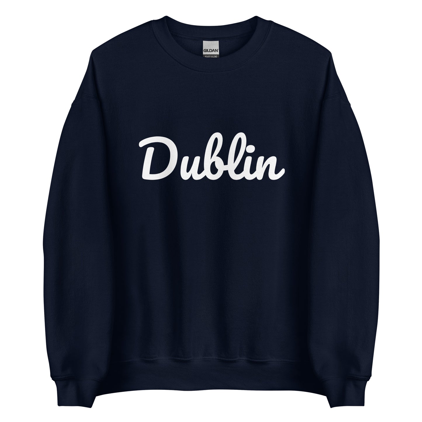 Dublin Ohio Solo Script Unisex Sweatshirt