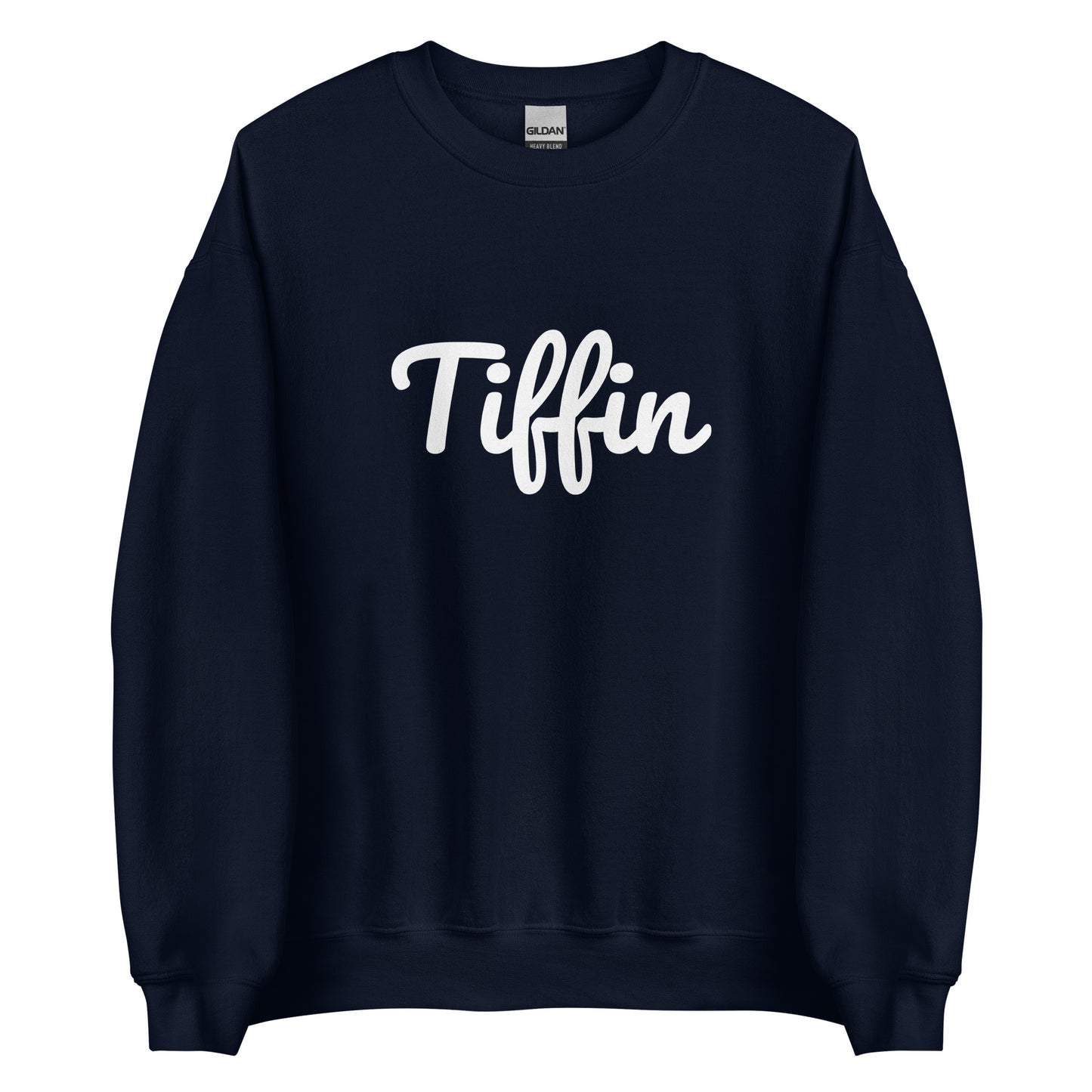 Tiffin Ohio Solo Script Unisex Sweatshirt