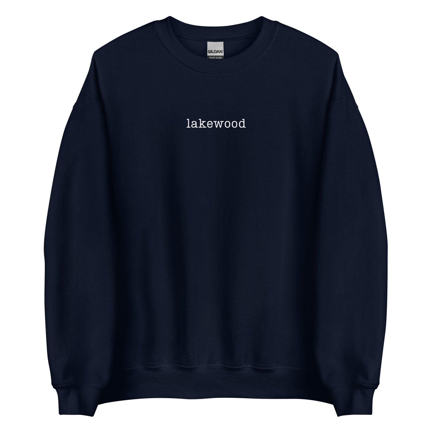 Lakewood Ohio Minimalist Unisex Sweatshirt