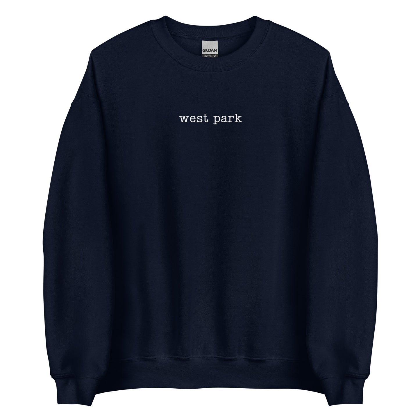West Park Ohio Minimalist Unisex Sweatshirt