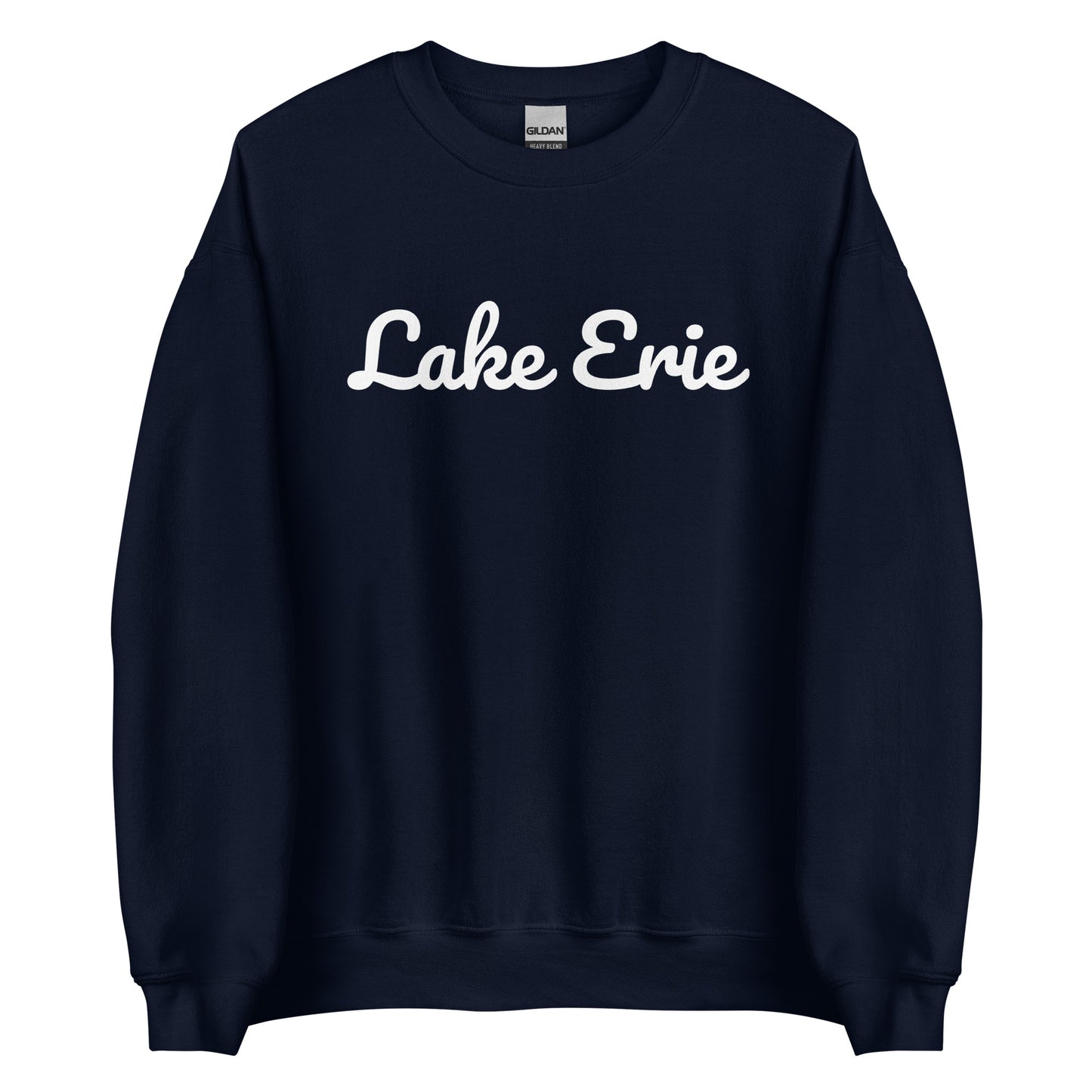 Lake Erie Crewneck Unisex Sweatshirt