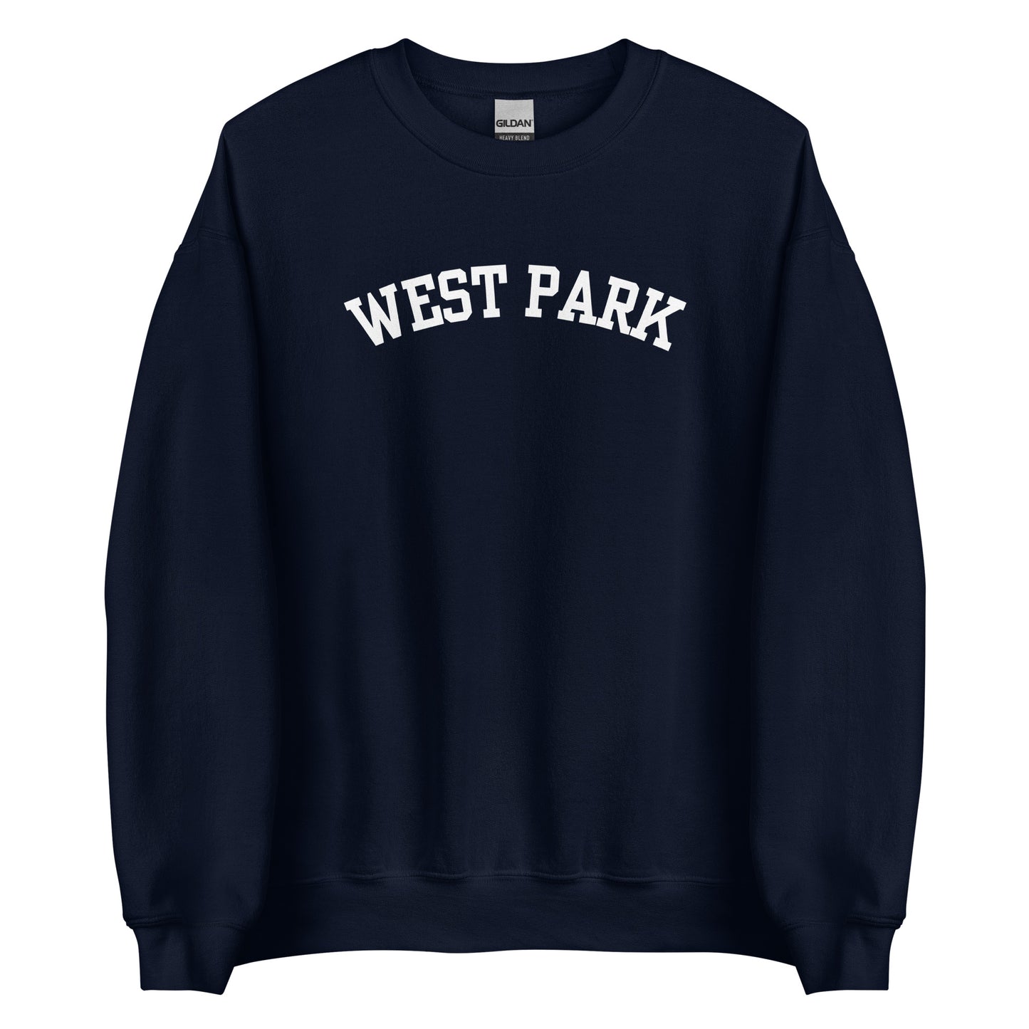 West Park Ohio Block Solo Crewneck Unisex Sweatshirt