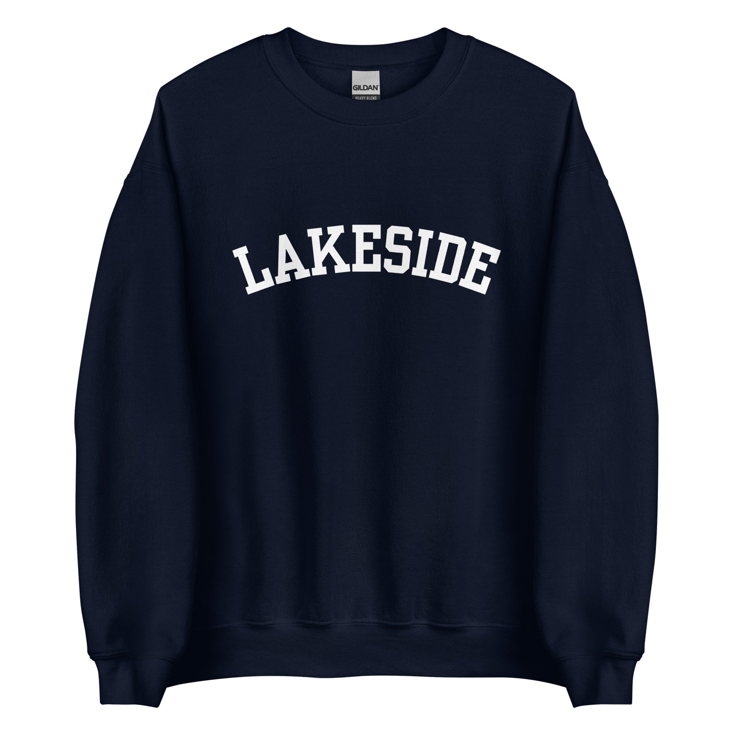 Lakeside Ohio Block Solo Unisex Sweatshirt