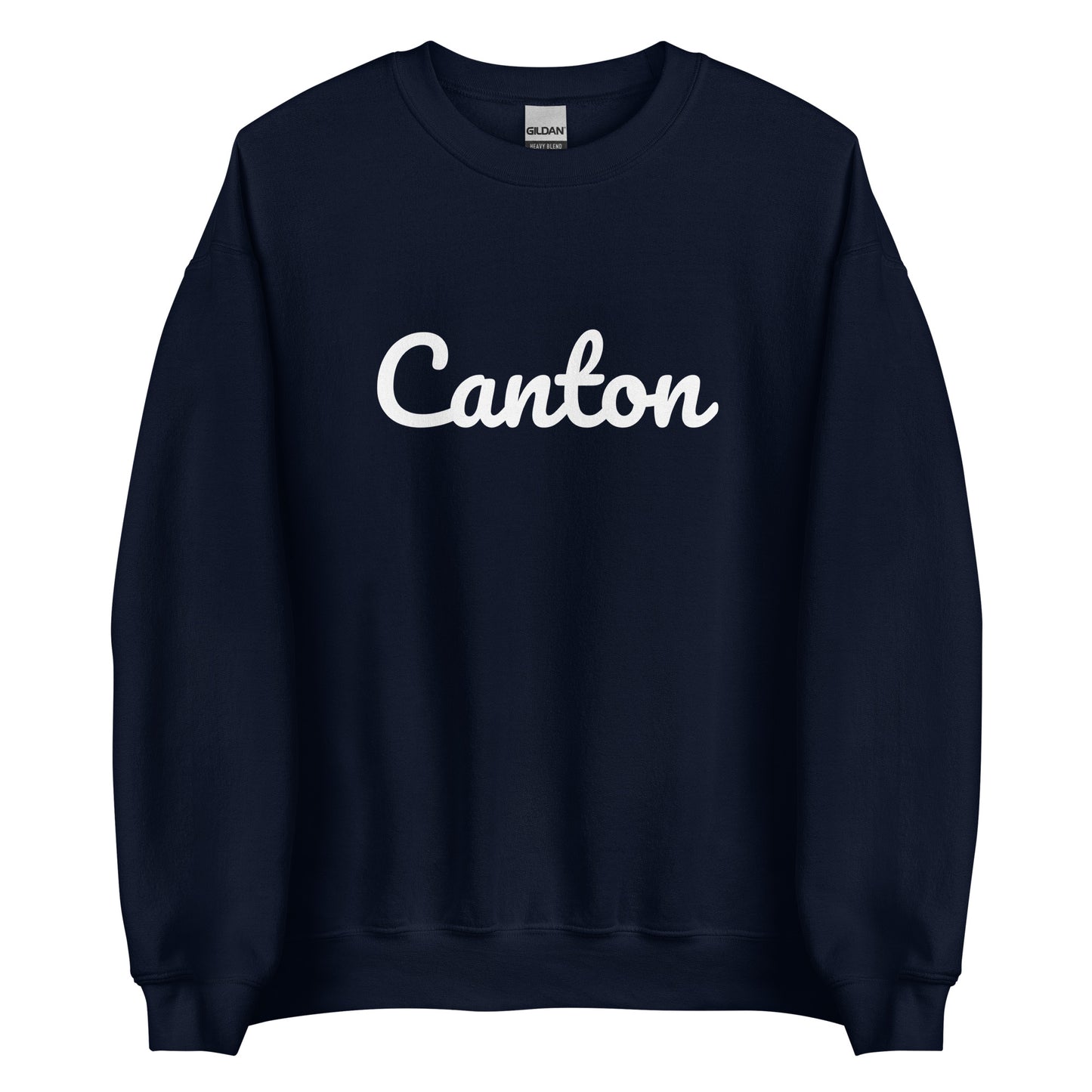 Canton Ohio Solo Script Unisex Sweatshirt