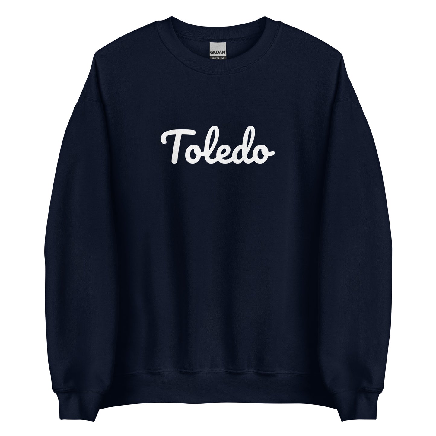 Toledo Ohio Solo Script Unisex Crewneck Sweatshirt