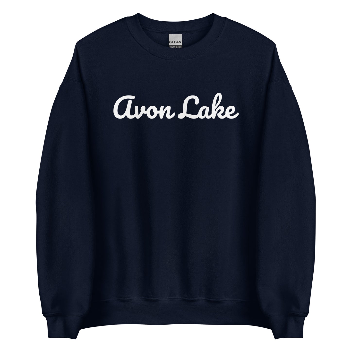 Avon Lake Ohio Solo Script Unisex Crewneck Sweatshirt