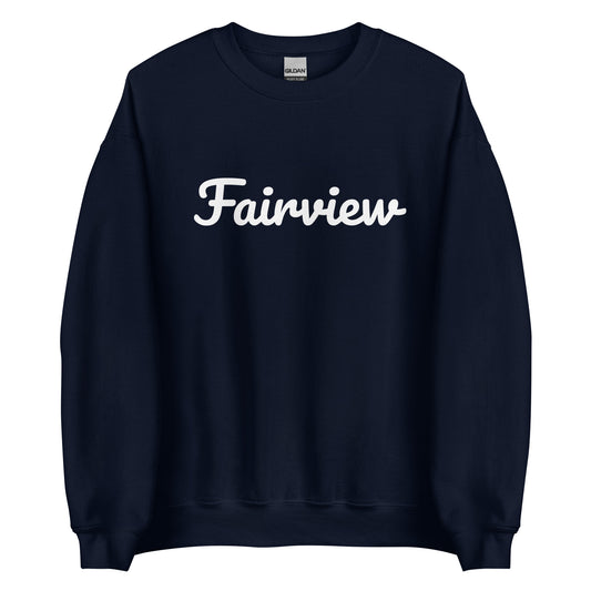 Fairview Park Ohio Solo Script Unisex Crewneck Sweatshirt