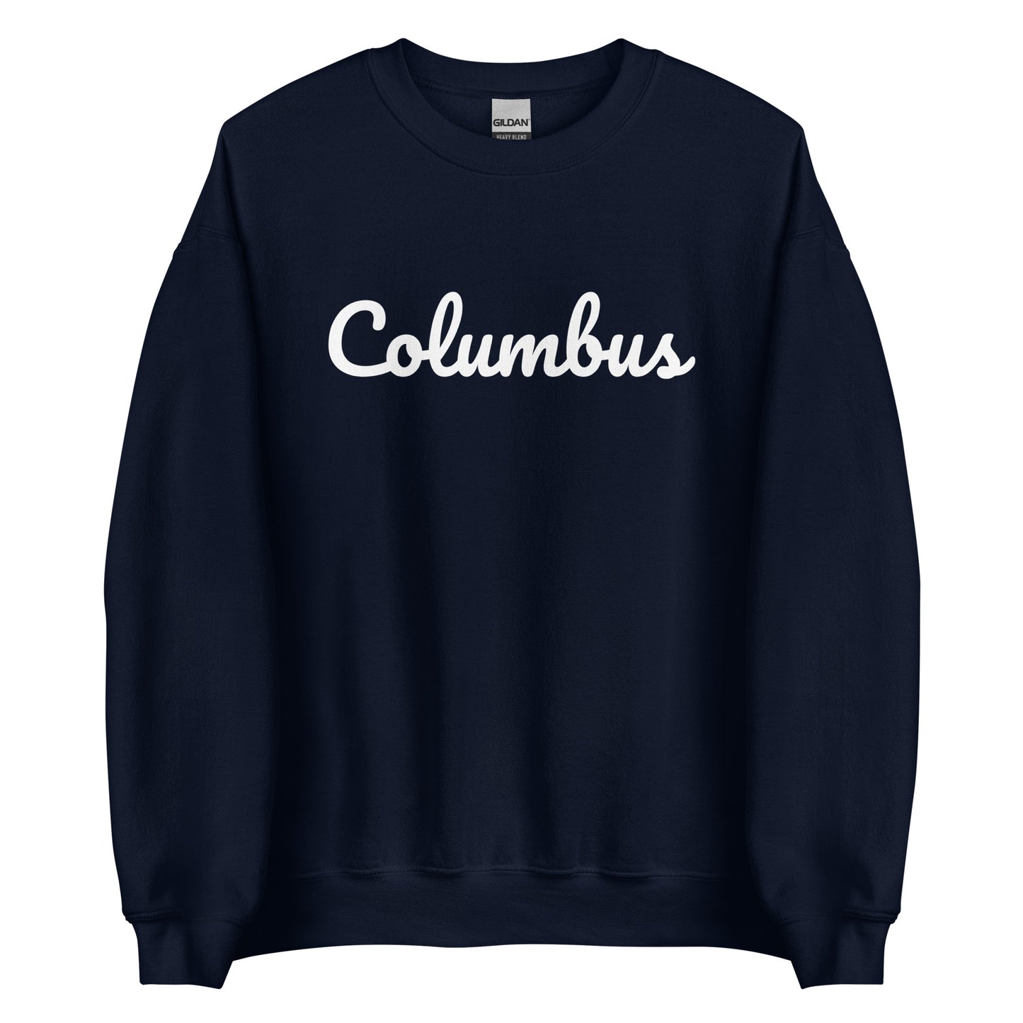 Columbus Ohio Solo Script Unisex Sweatshirt