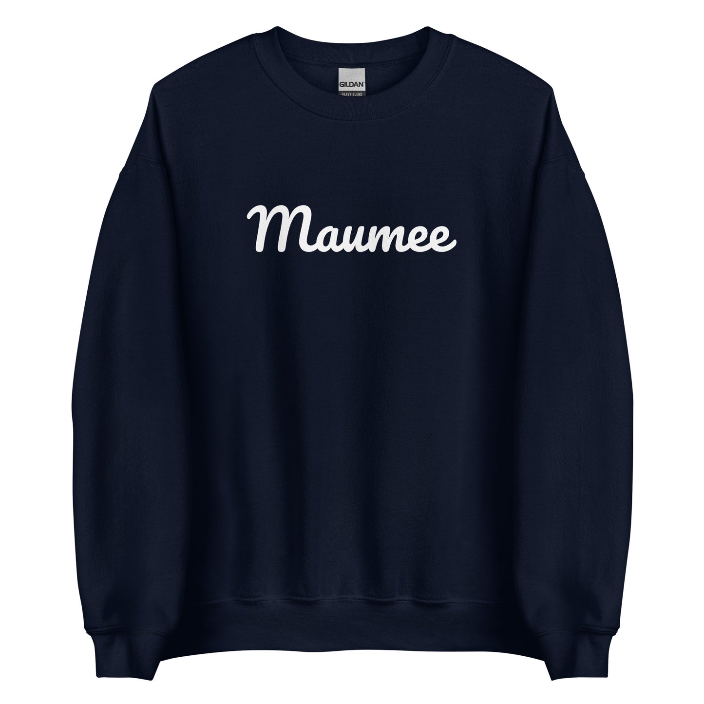 Maumee Ohio Crewneck Unisex Sweatshirt