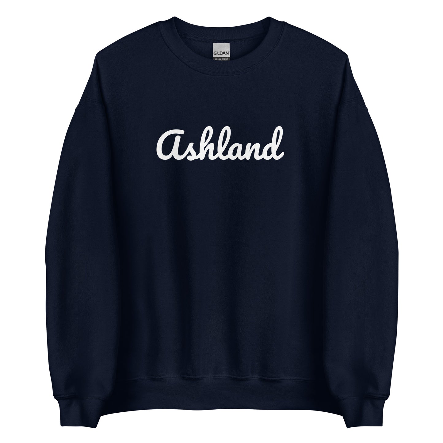 Ashland Ohio Solo Script Unisex Crewneck Sweatshirt