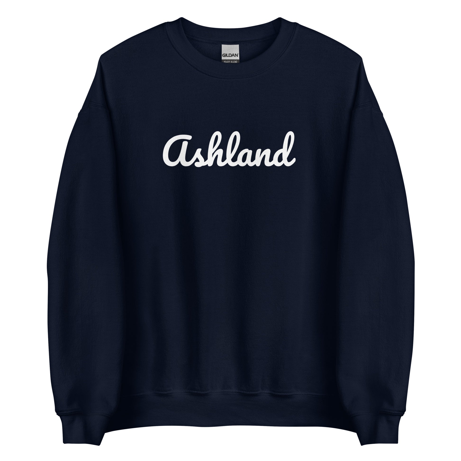 Ashland Ohio Solo Script Unisex Crewneck Sweatshirt