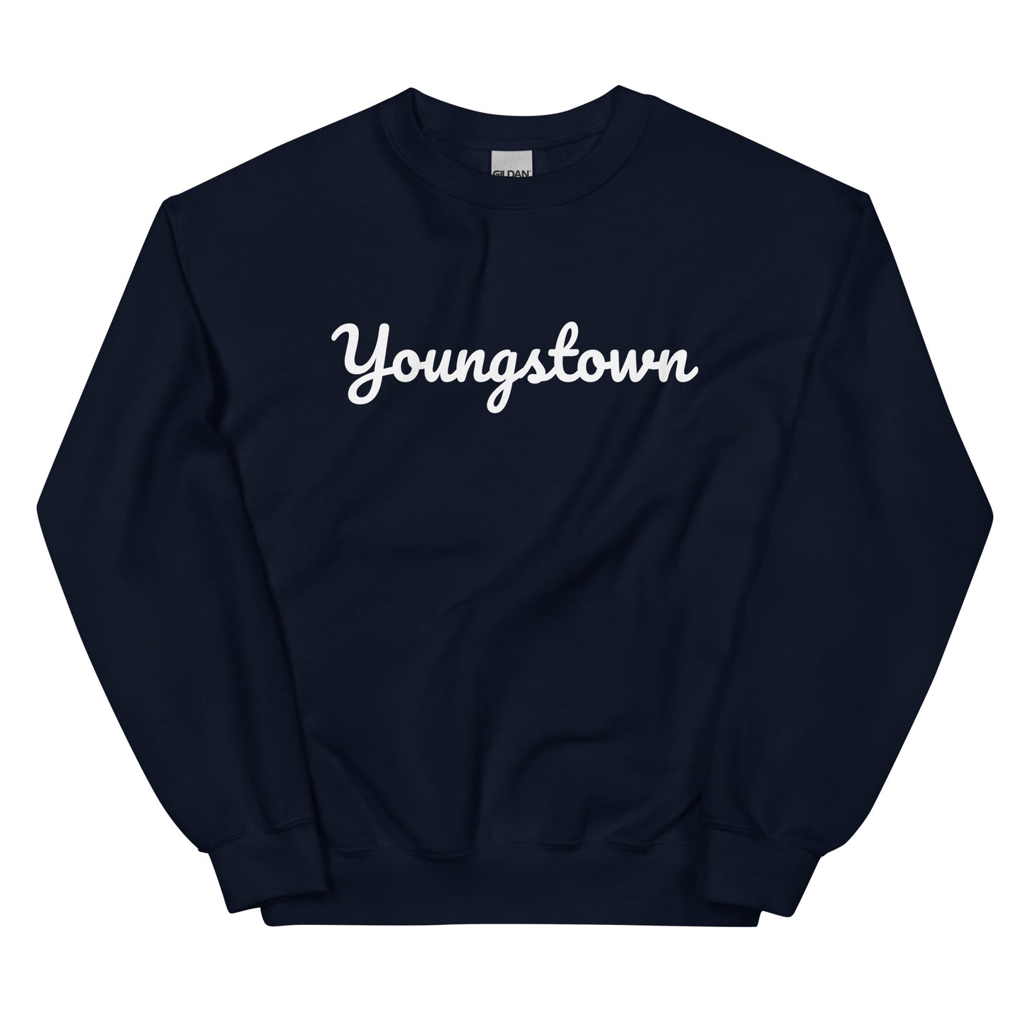 Youngstown Ohio Crewneck Solo Script Unisex Sweatshirt
