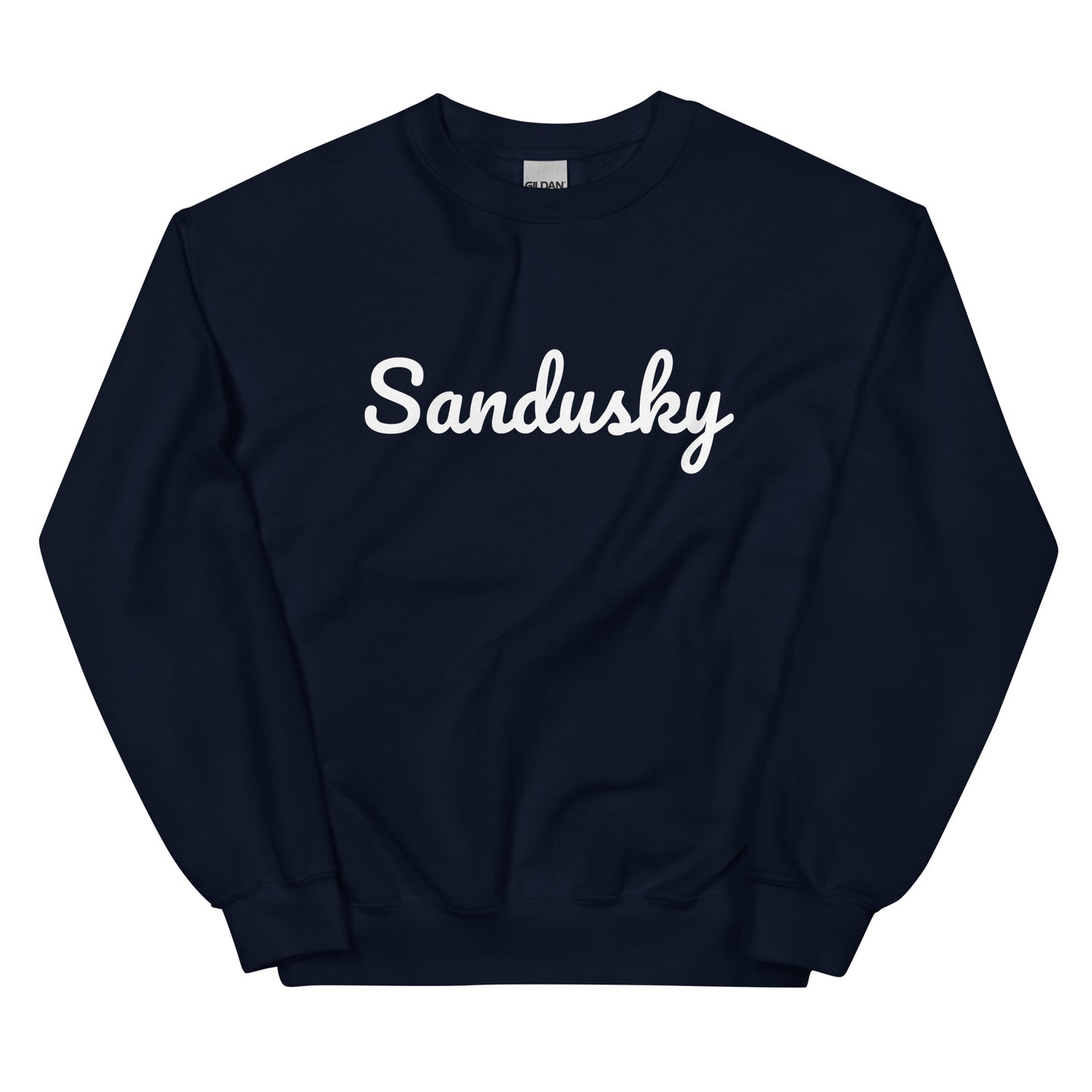 Sandusky Ohio Solo Script Unisex Sweatshirt