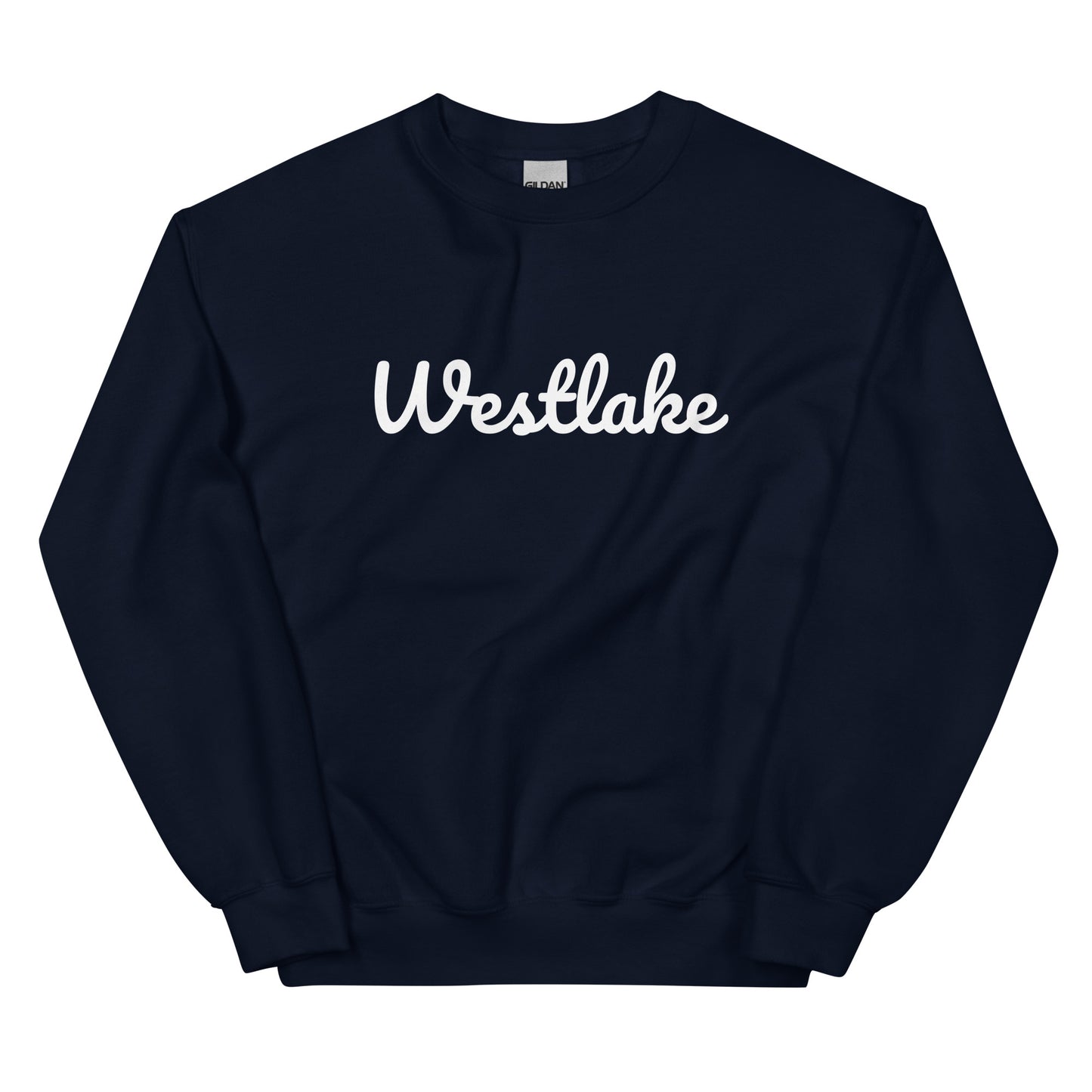 Westlake Ohio Solo Script Crewneck Unisex Sweatshirt