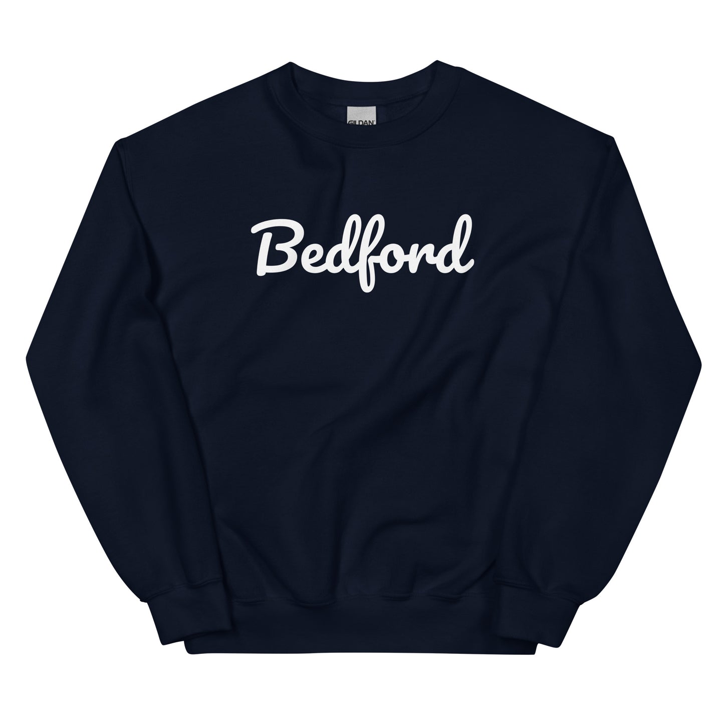 Bedford Ohio Solo Script Crewneck Unisex Sweatshirt