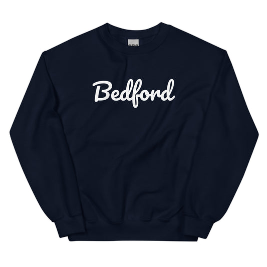 Bedford Ohio Solo Script Crewneck Unisex Sweatshirt