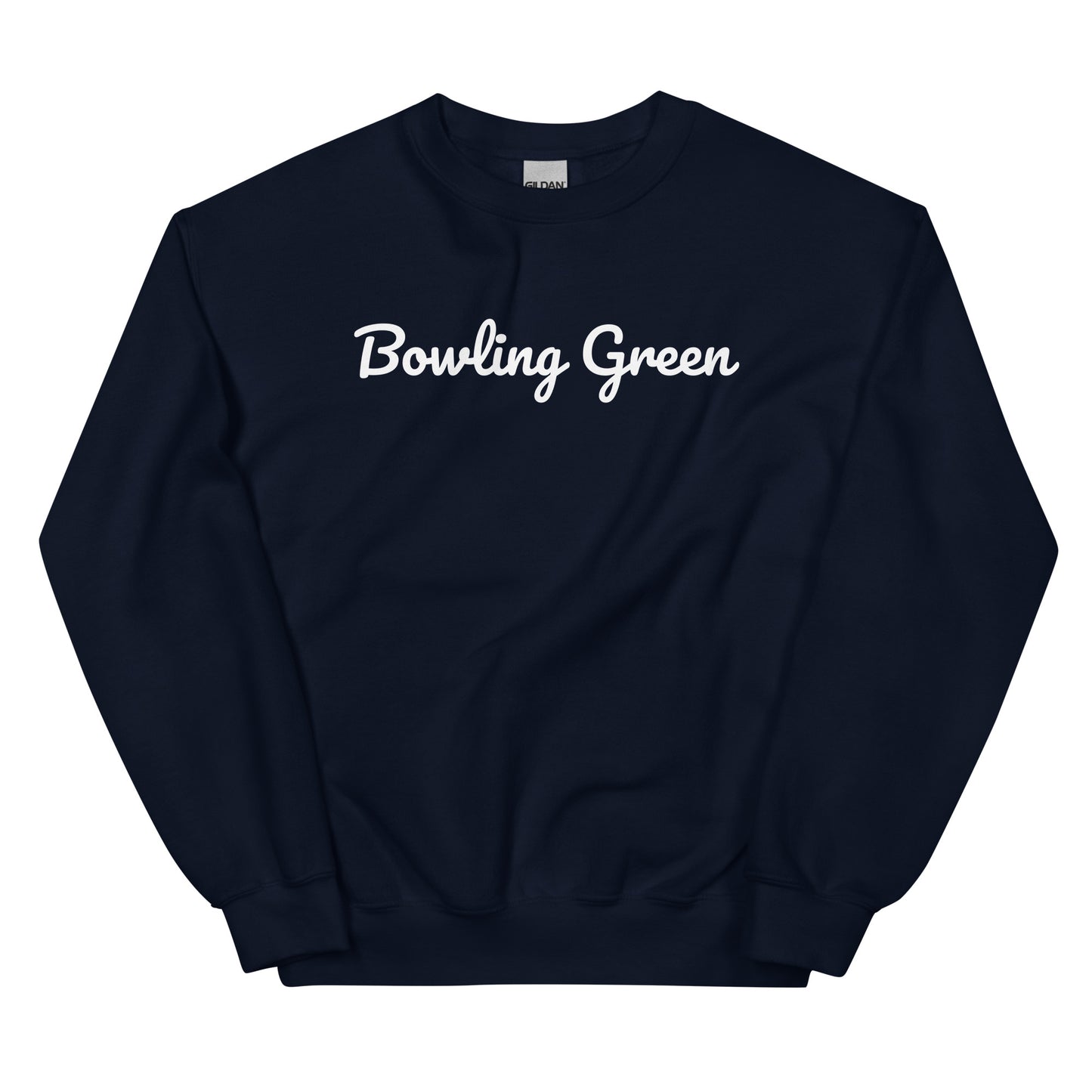 Bowling Green Ohio Solo Script Crewneck Unisex Sweatshirt