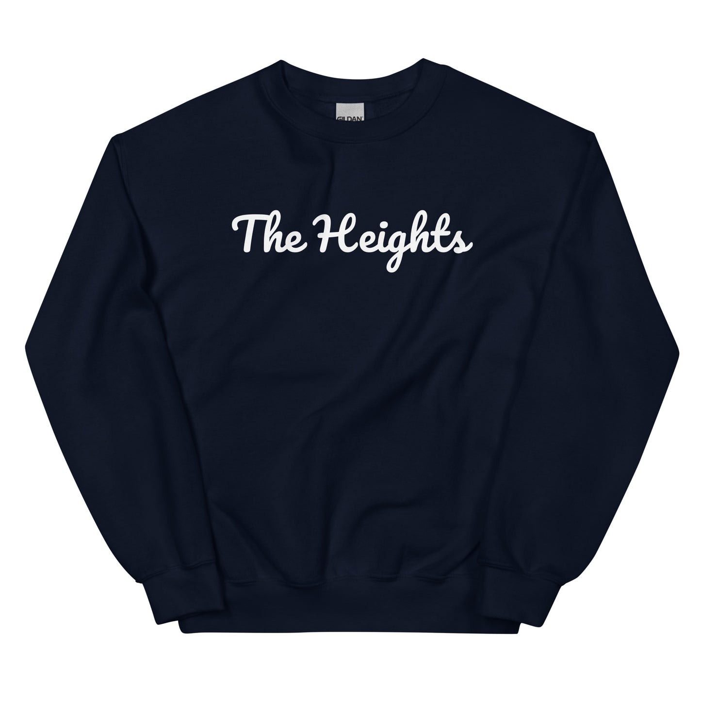 Cleveland Heights Ohio Solo Script Crewneck Unisex Sweatshirt
