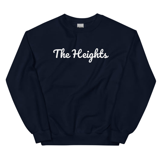 Cleveland Heights Ohio Solo Script Crewneck Unisex Sweatshirt