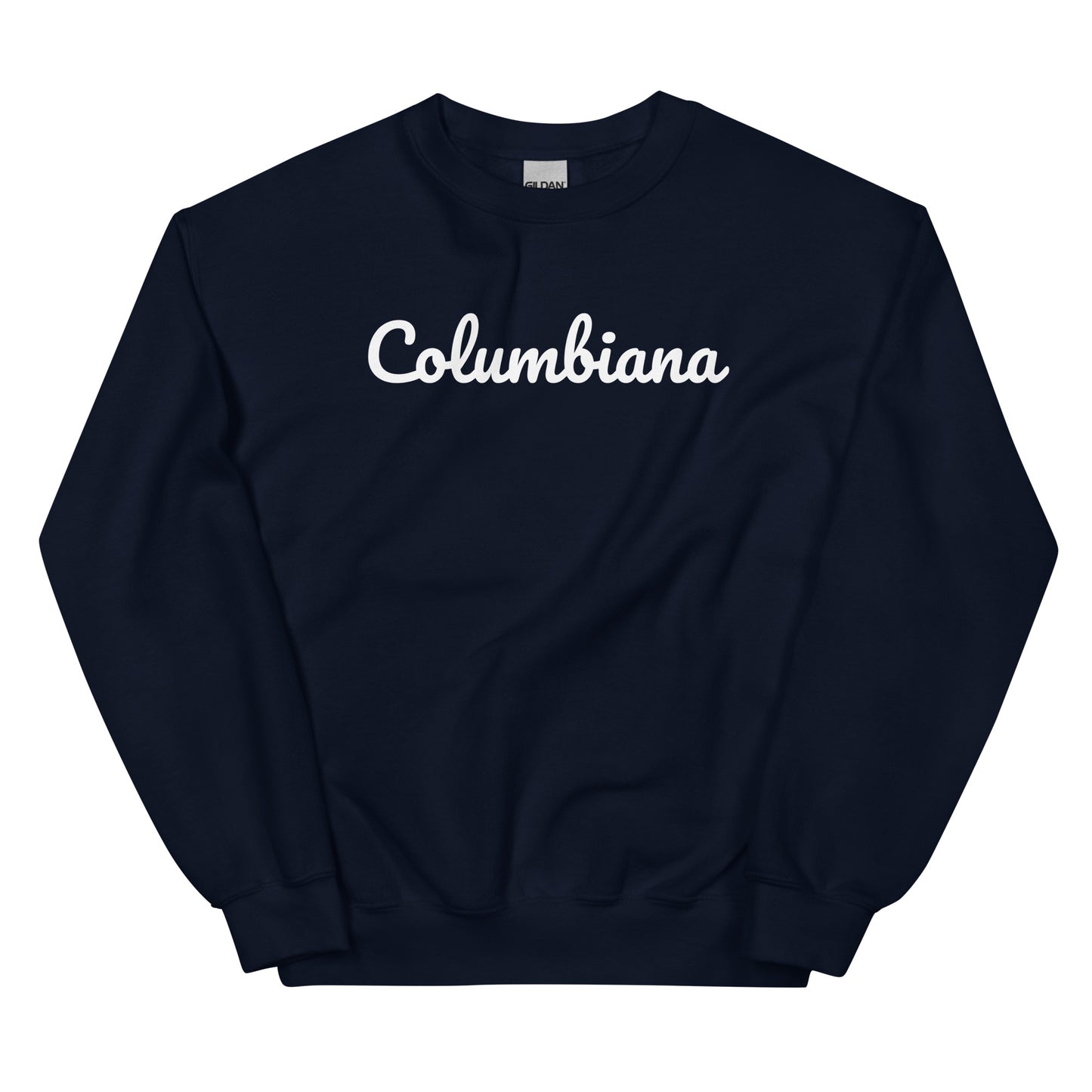 Columbiana Ohio Solo Script Crewneck Unisex Sweatshirt