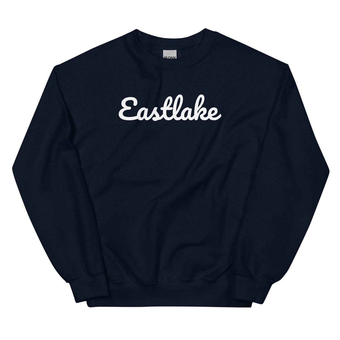 Eastlake Ohio Solo Script Crewneck Unisex Sweatshirt