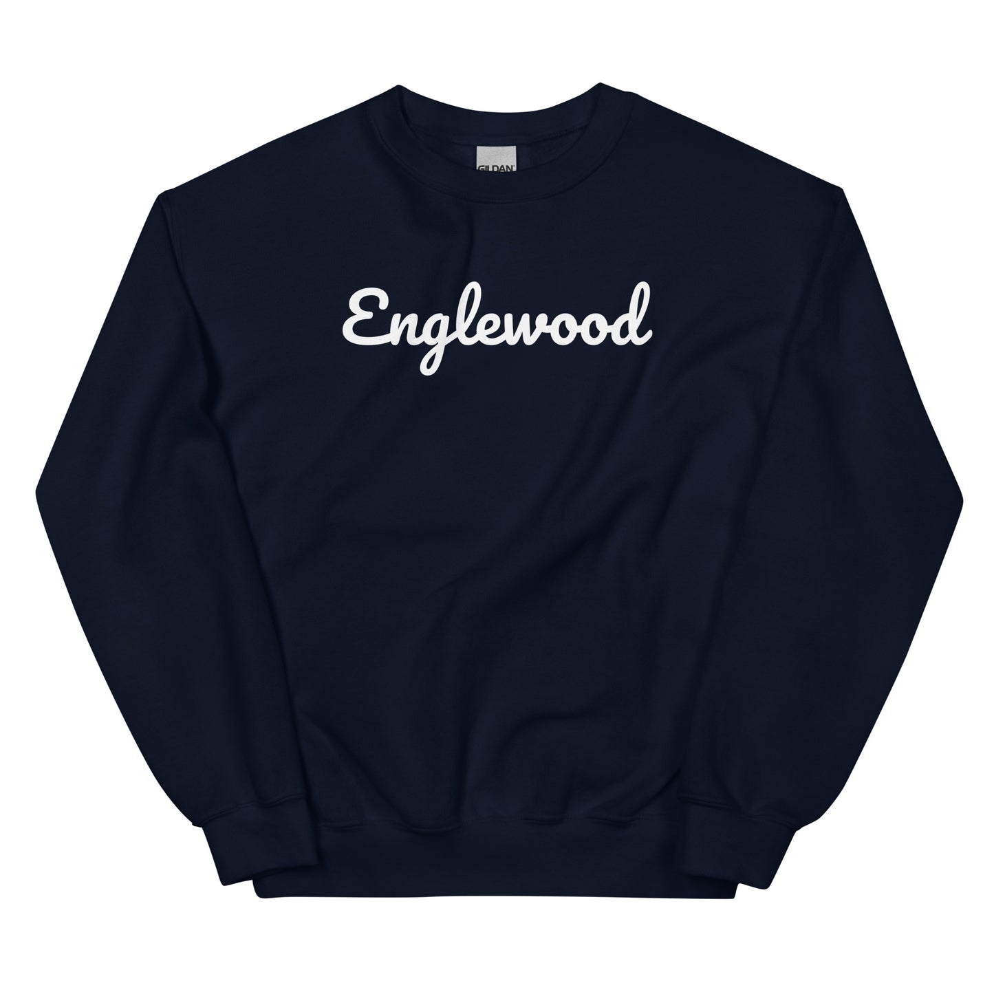 Englewood Ohio Solo Script Crewneck Unisex Sweatshirt