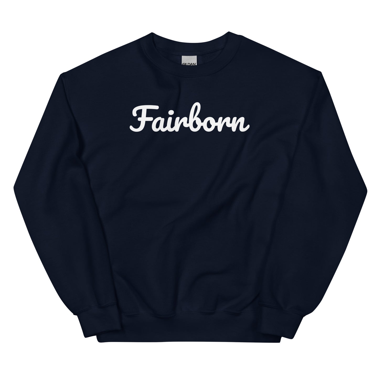 Fairborn Ohio Solo Script Crewneck Unisex Sweatshirt