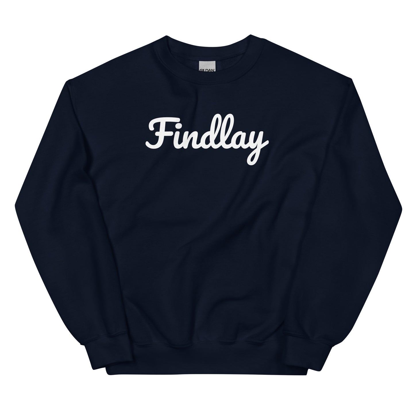 Findlay Ohio Solo Script Crewneck Unisex Sweatshirt