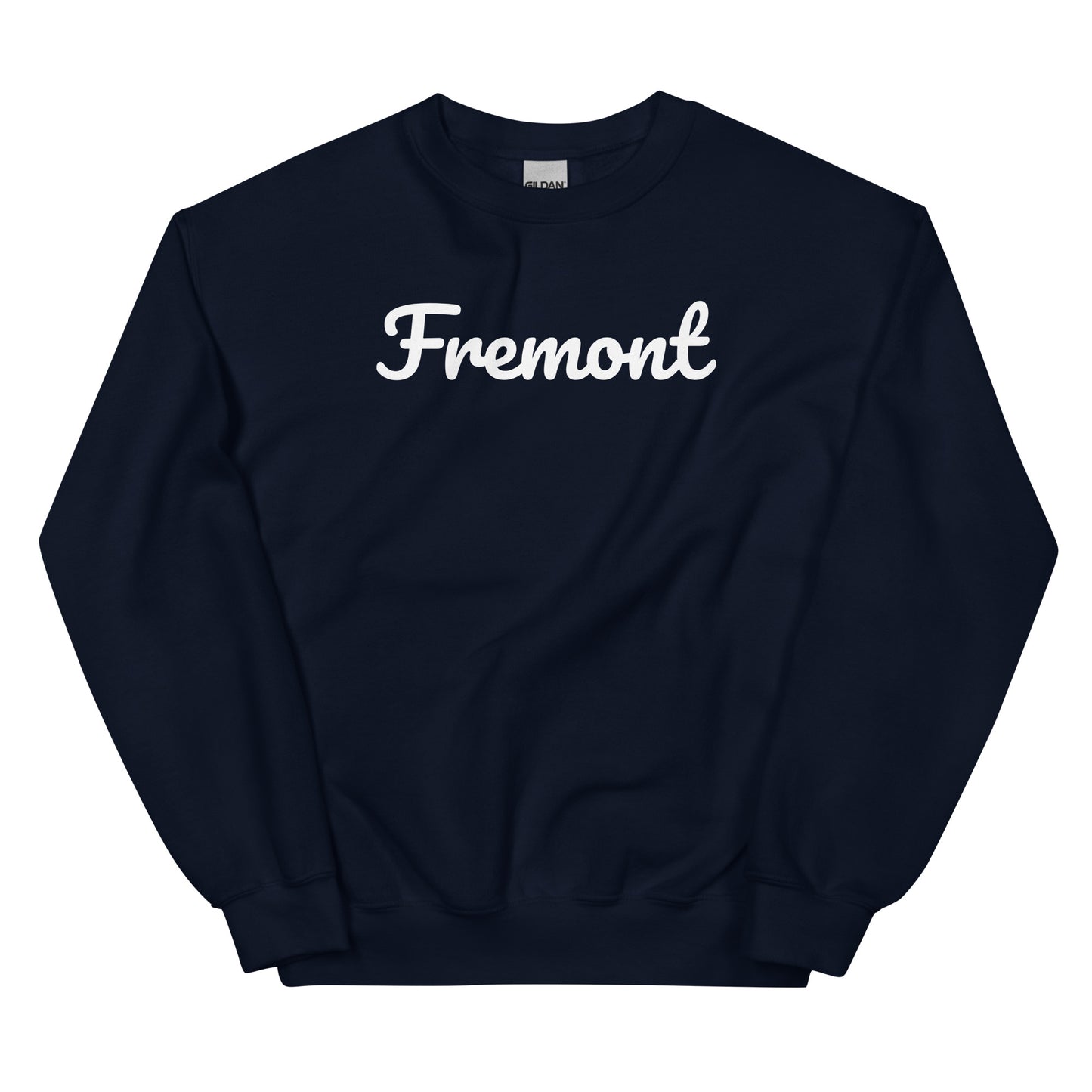 Fremont Ohio Solo Script Crewneck Unisex Sweatshirt