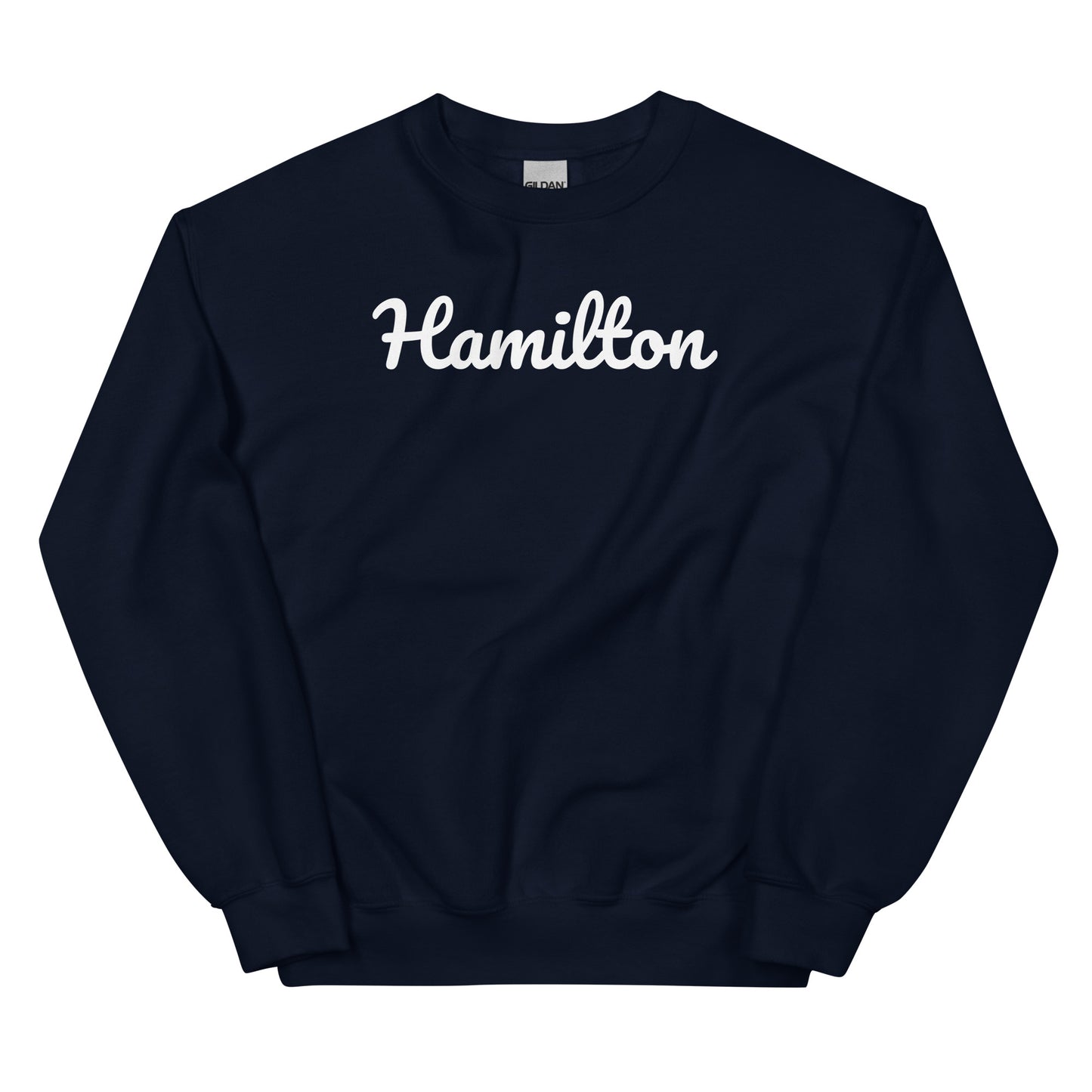 Hamilton Ohio Solo Script Crewneck Unisex Sweatshirt