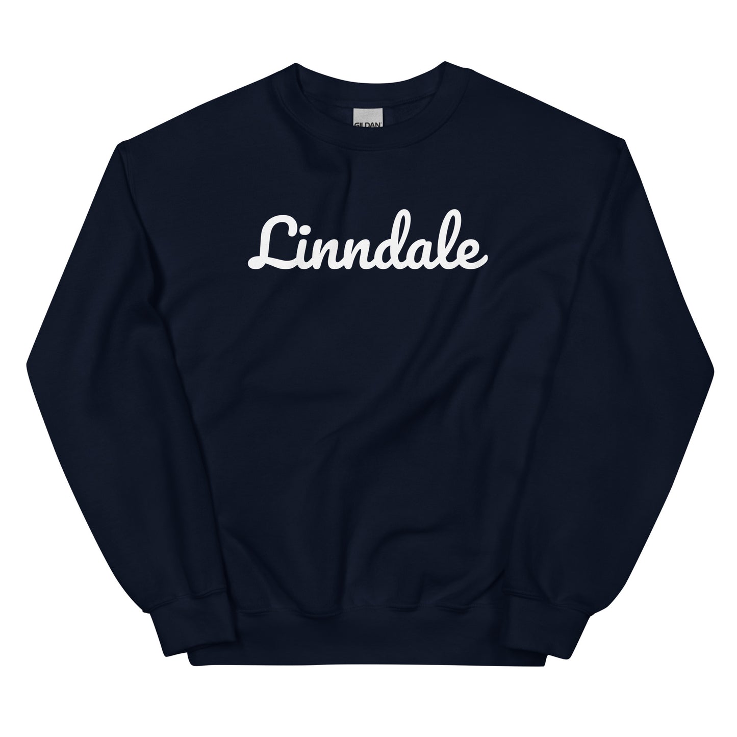 Linndale Ohio Solo Script Crewneck Unisex Sweatshirt