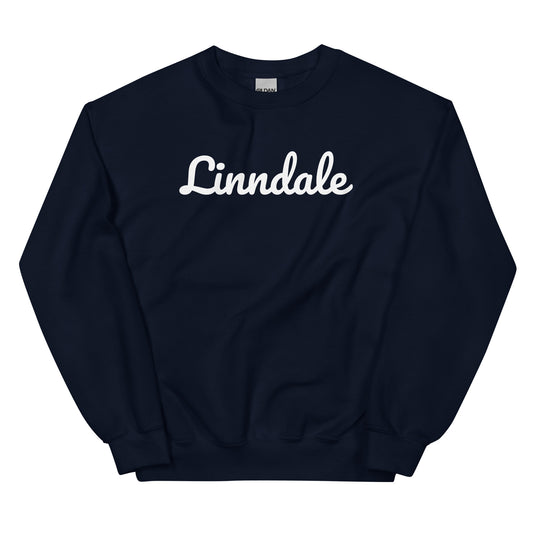 Linndale Ohio Solo Script Crewneck Unisex Sweatshirt