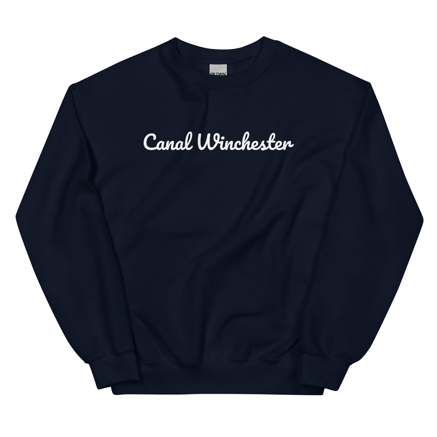 Canal Winchester Ohio Solo Script Crewneck Unisex Sweatshirt