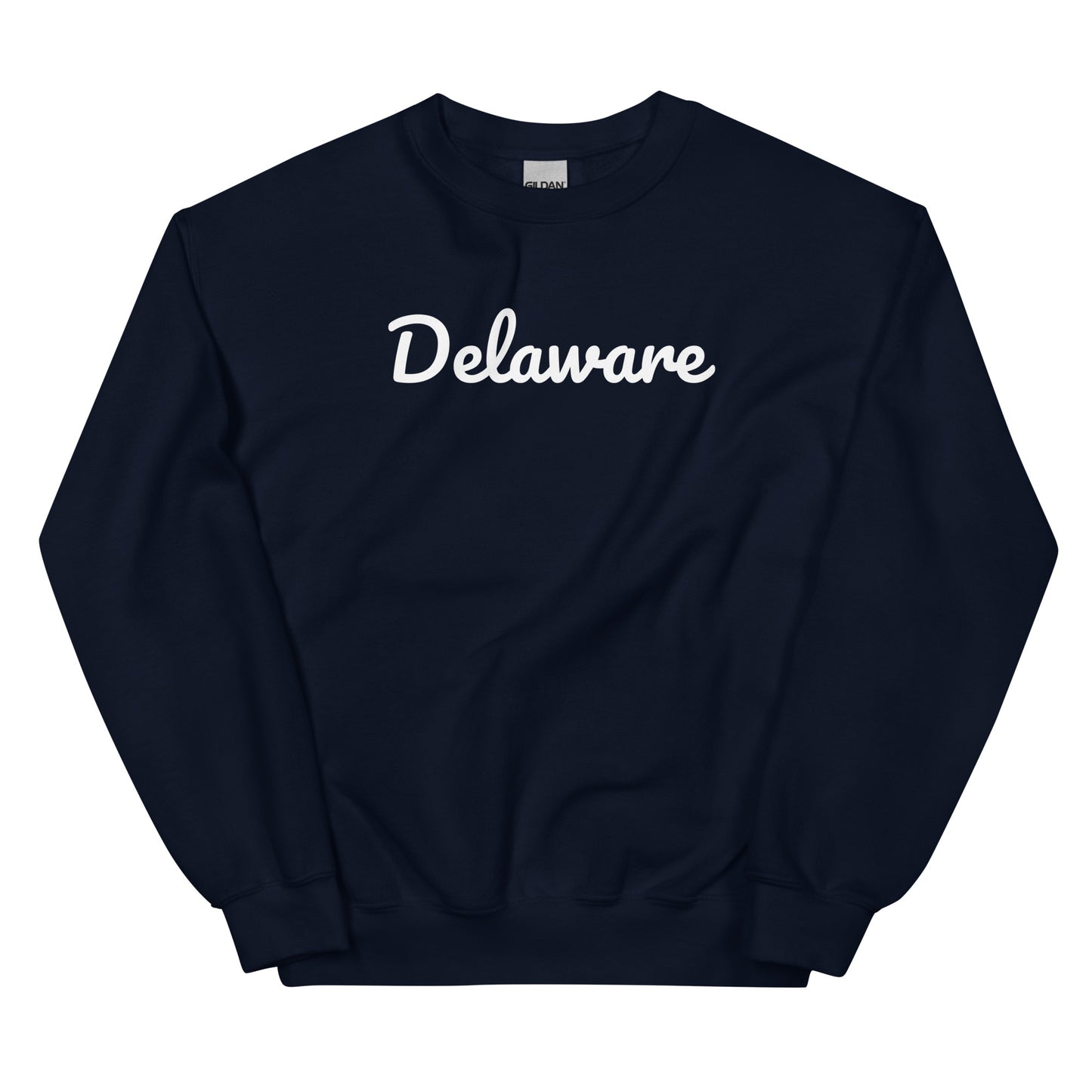 Delaware Ohio Solo Script Crewneck Unisex Sweatshirt