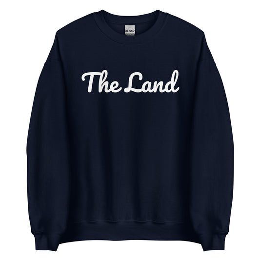 Cleveland - The Land - Ohio Solo Script Unisex Sweatshirt