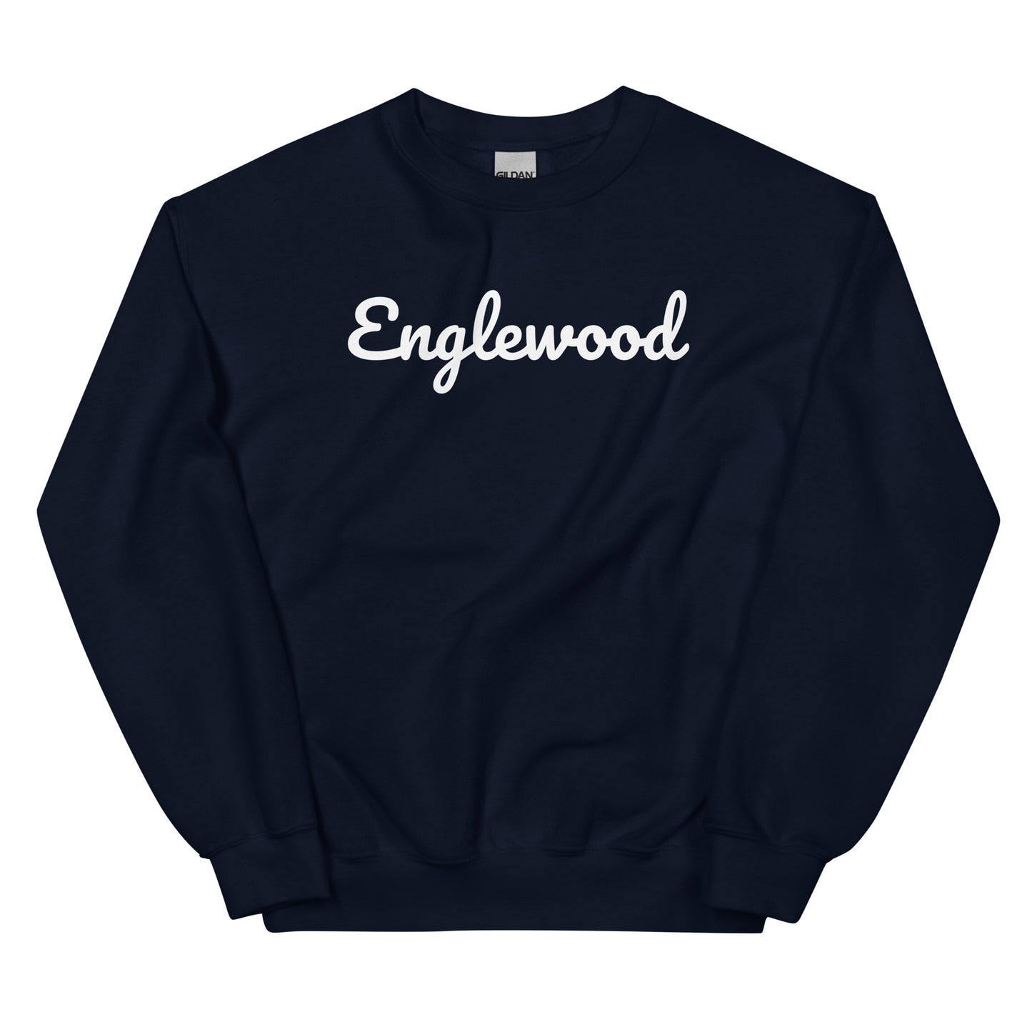 Englewood Ohio Solo Script Crewneck Unisex Sweatshirt