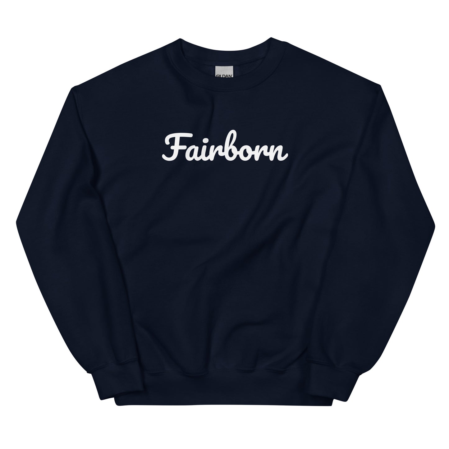 Fairborn Ohio Solo Script Crewneck Unisex Sweatshirt