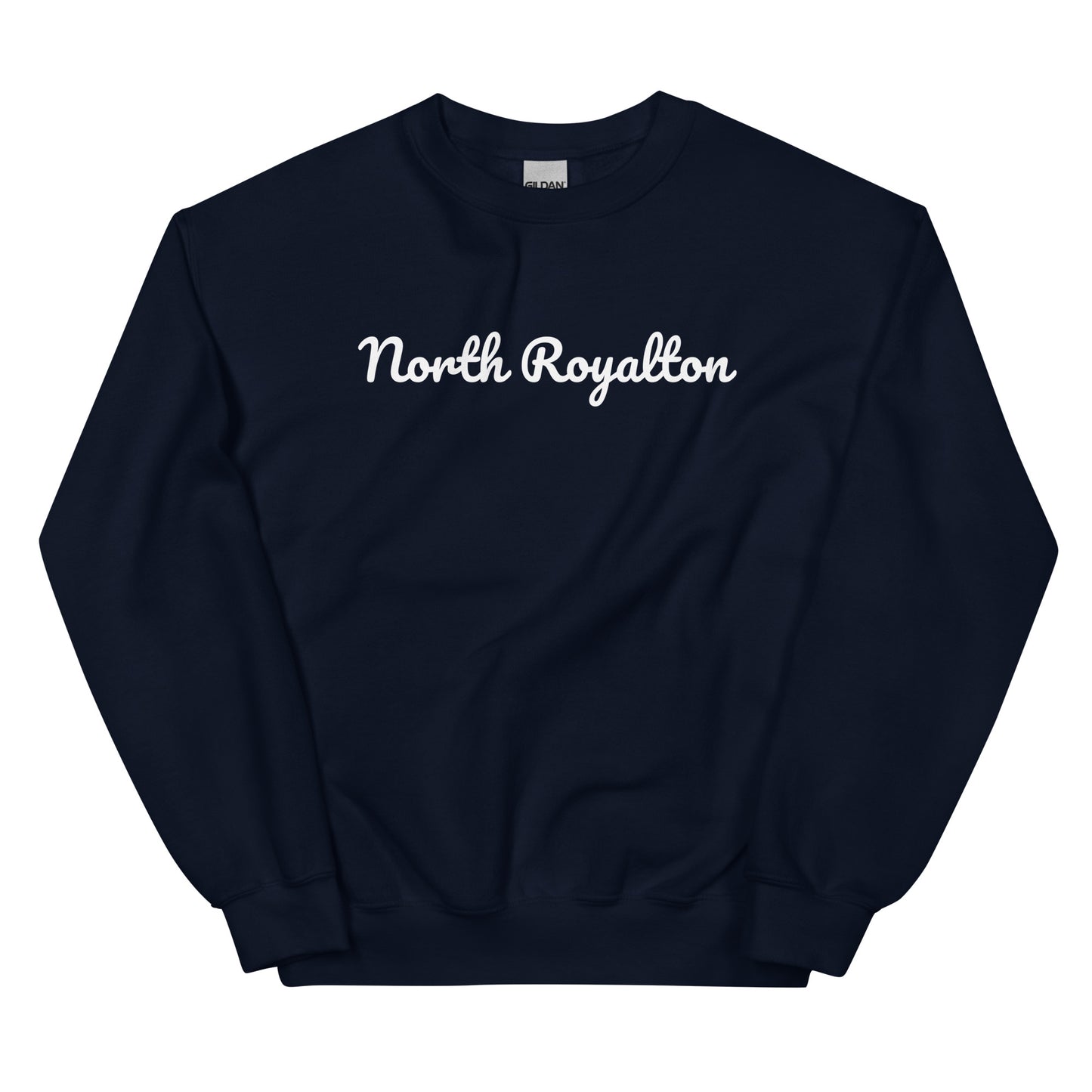 North Royalton Ohio Solo Script Unisex Sweatshirt