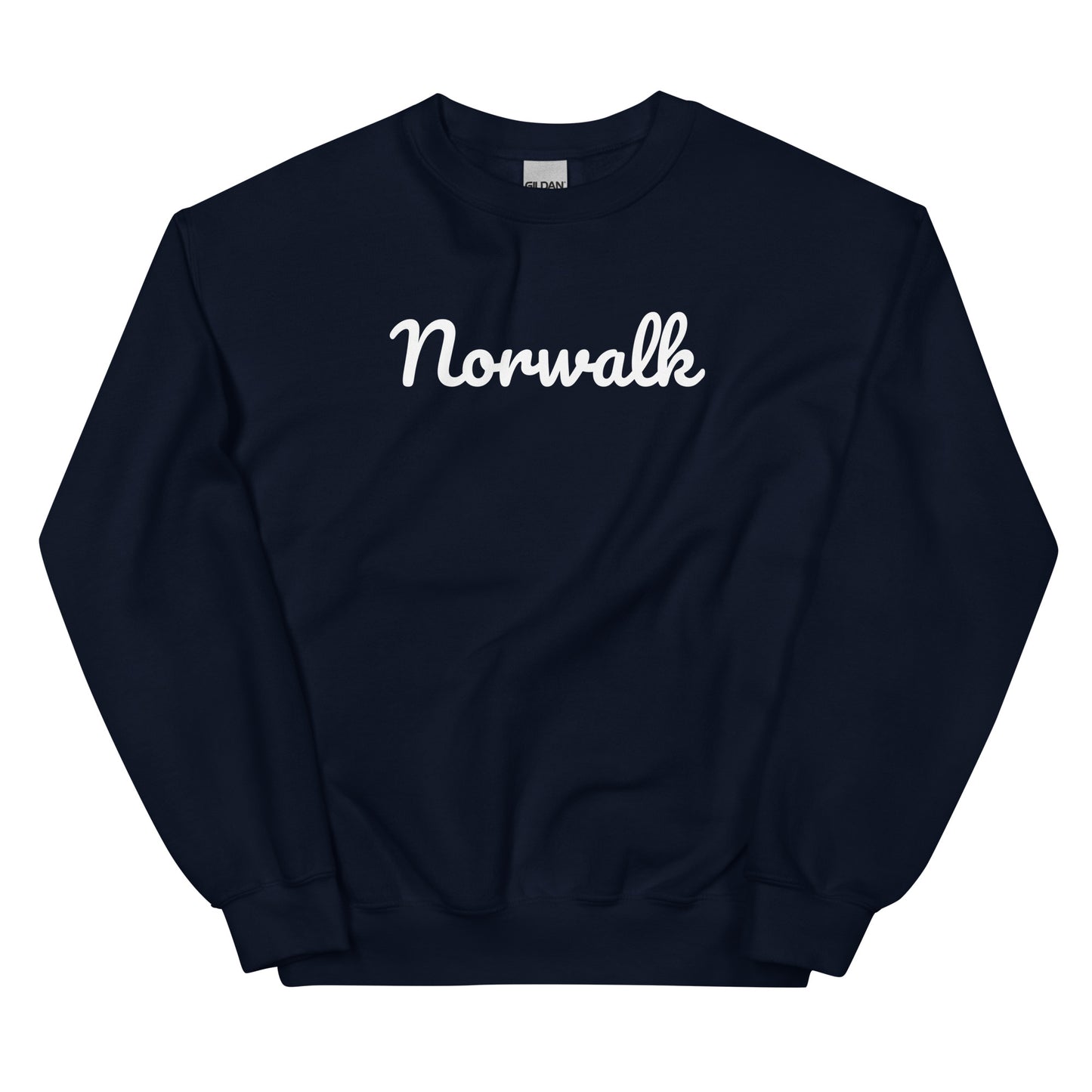 Norwalk Ohio Solo Script Crewneck Unisex Sweatshirt
