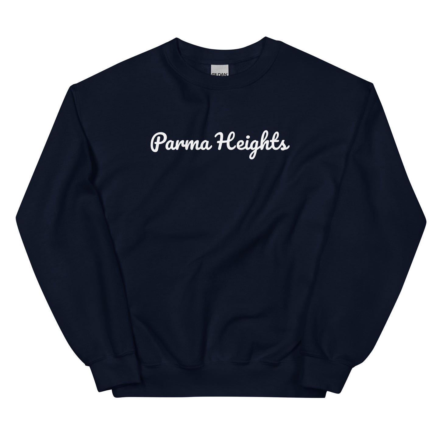 Parma Heights Ohio Solo Script Crewneck Unisex Sweatshirt
