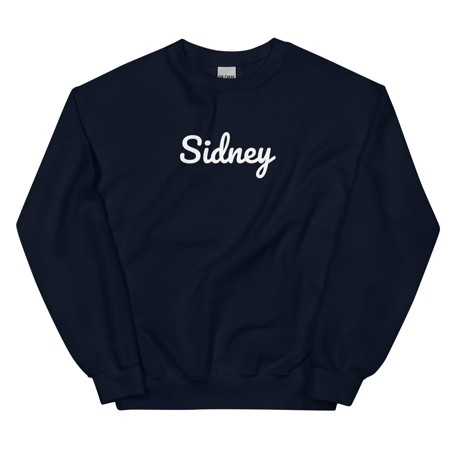 Sidney Ohio Solo Script Crewneck Unisex Sweatshirt