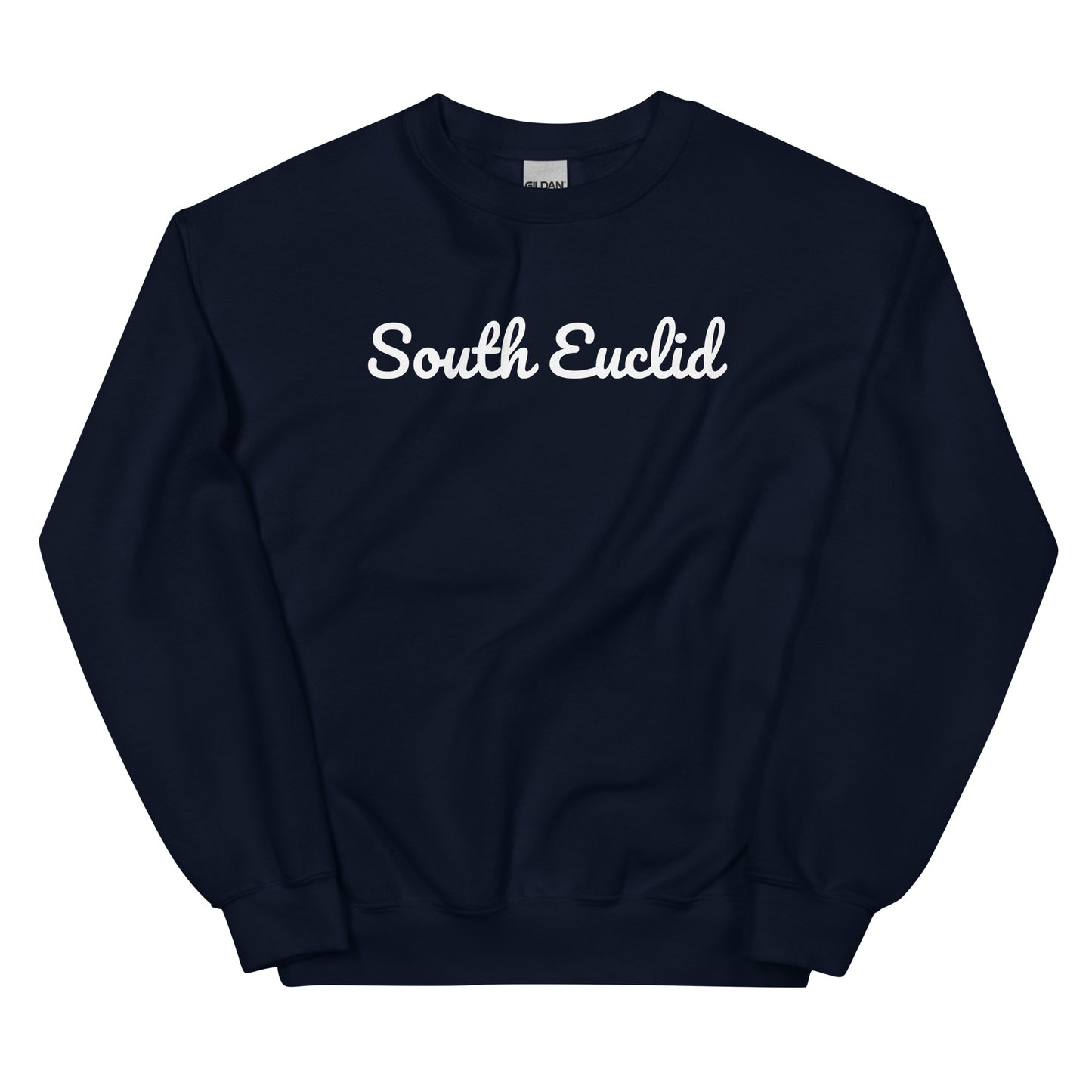 South Euclid Ohio Solo Script Crewneck Unisex Sweatshirt