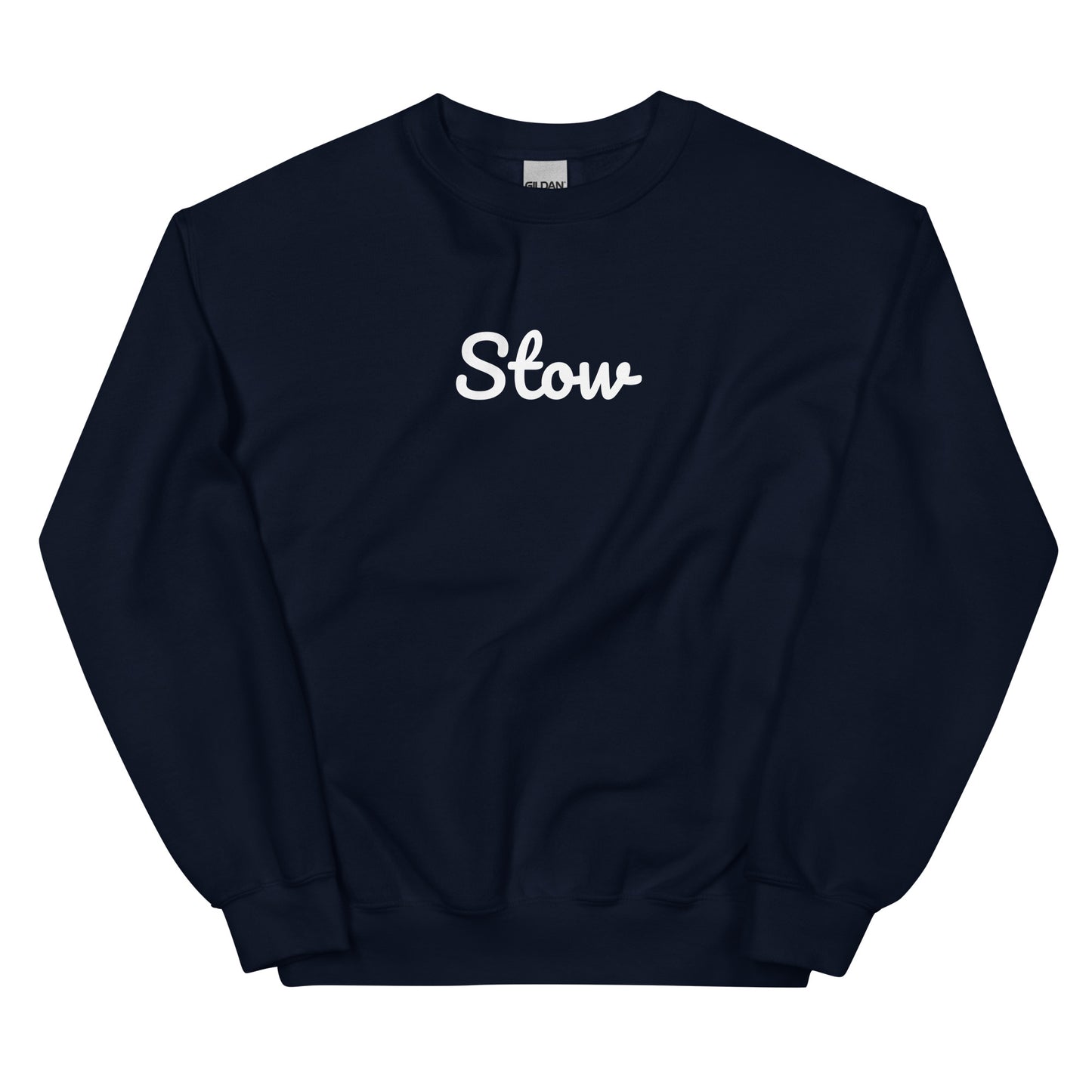 Stow Ohio Solo Script Crewneck Unisex Sweatshirt