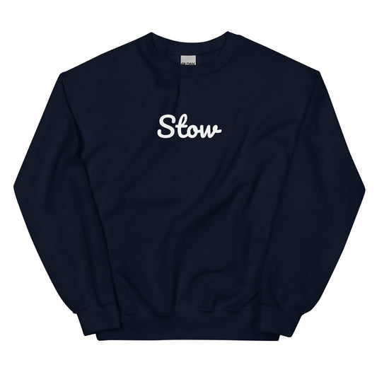 Stow Ohio Solo Script Crewneck Unisex Sweatshirt