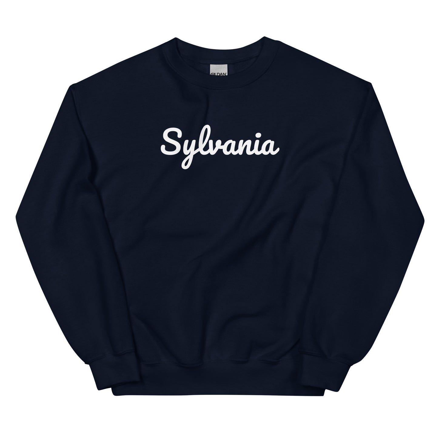 Sylvania Ohio Solo Script Crewneck Unisex Sweatshirt