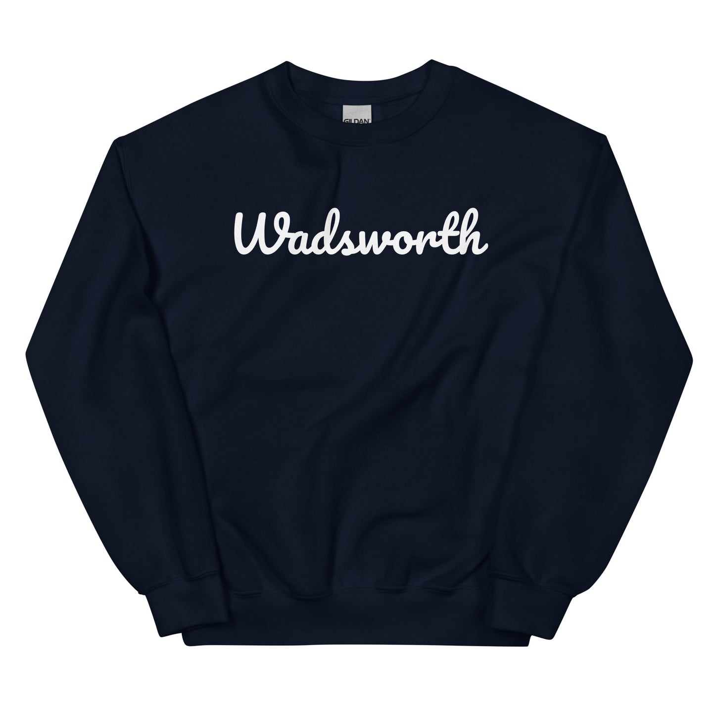 Wadsworth Ohio Solo Script Crewneck Unisex Sweatshirt