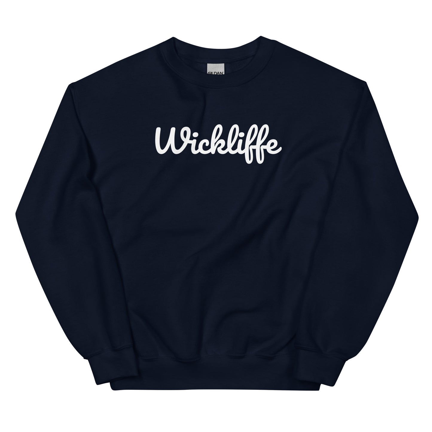 Wickliffe Ohio Solo Script Crewneck Unisex Sweatshirt