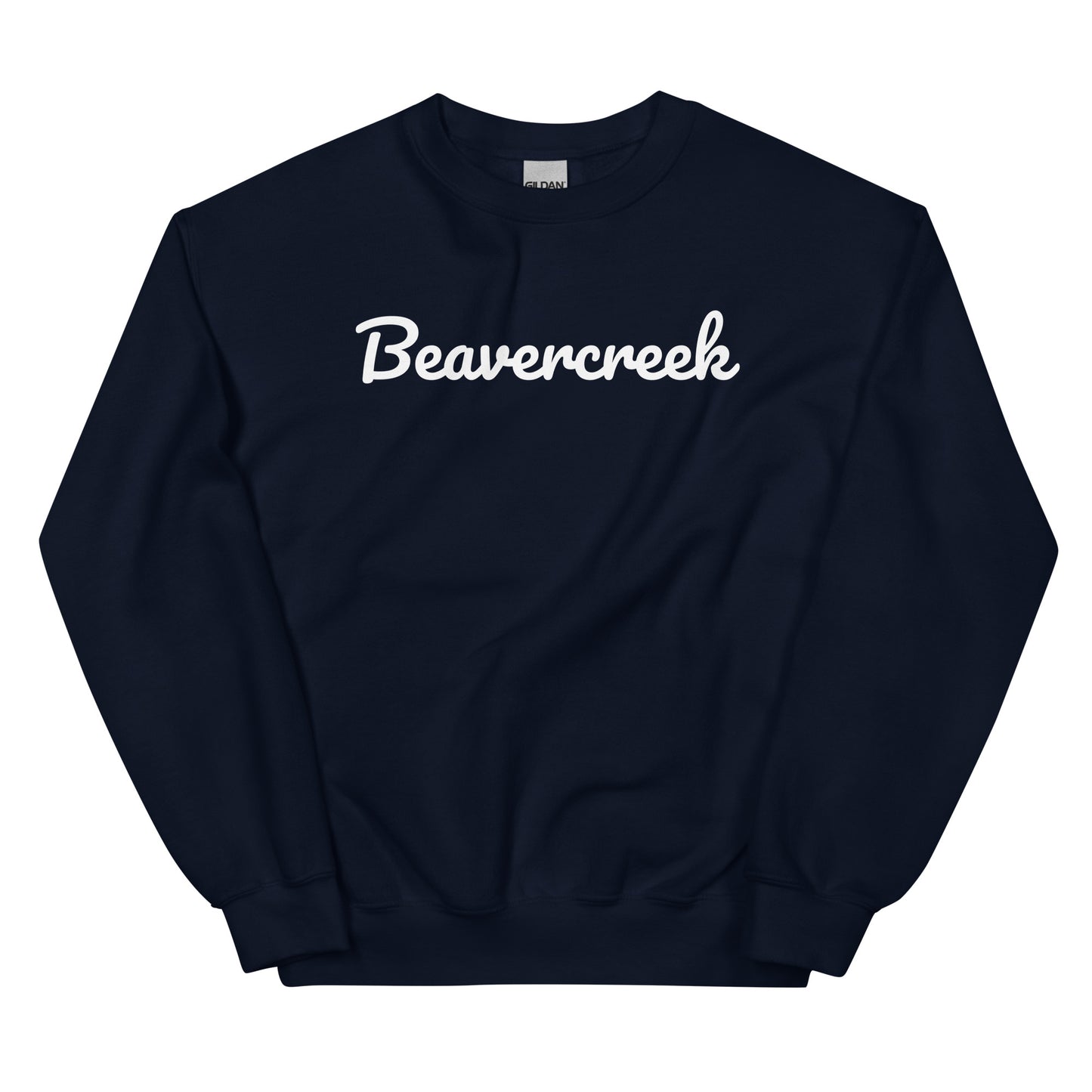 Beavercreek Ohio Solo Script Crewneck Unisex Sweatshirt